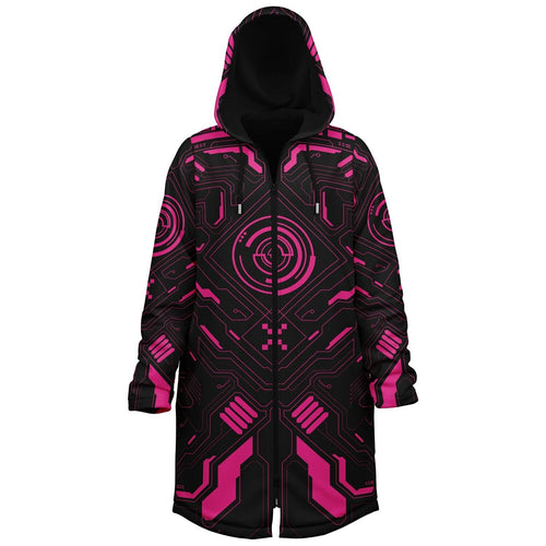 Excision Black Cyber Rave Cloak