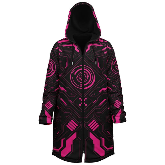 Excision Black Cyber Rave Cloak