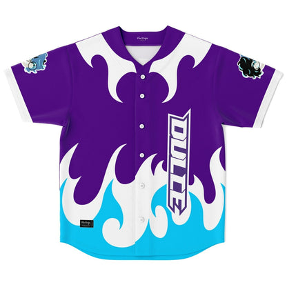 Dulce custom Baseball Jersey