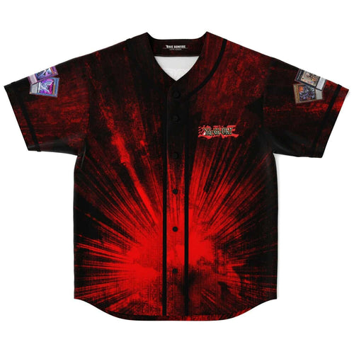 BABYMETAL Black Red Radial Speed Rave Baseball Jersey