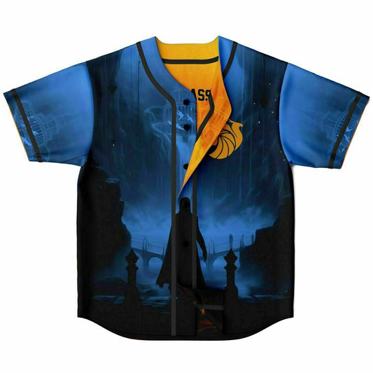 Melodic Bass Head Dark Fantasy Reversible Baseball Jersey
