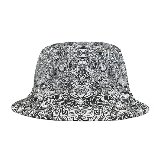 Psychedelic Bucket Hat
