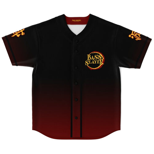 Black Deep Anime Battle Rave Baseball Jersey