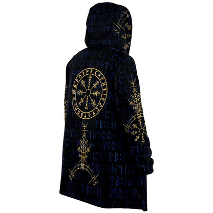 Black Norse Rave Cloak