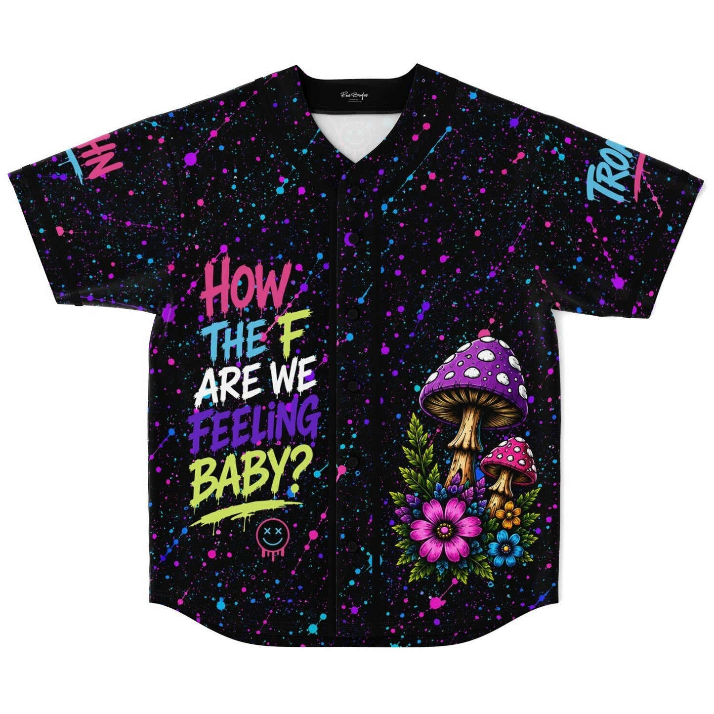 Johntronics custom Baseball Jersey