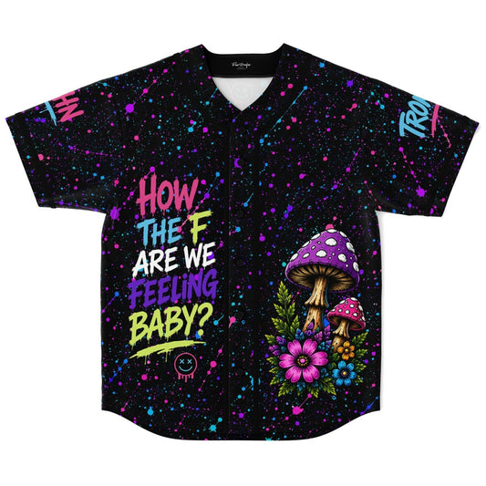 Johntronics custom Baseball Jersey