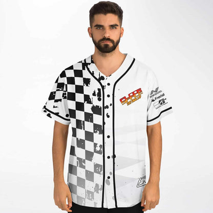 Juelz White Motorsport Rave Baseball Jersey