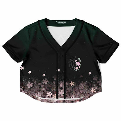 Ellie Cropped Baseball Jersey V2