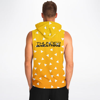 Thunder breathing Sleeveless hoodie