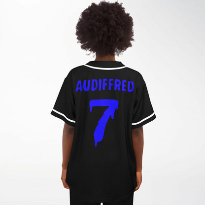 Audiffred Black Jersey Rave Baseball Jersey