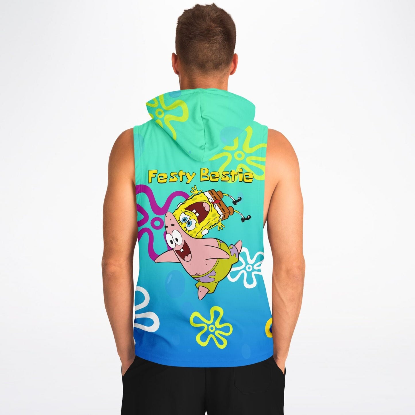 Festy Bestie Sleeveless Hoodie