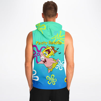 Festy Bestie Sleeveless Hoodie