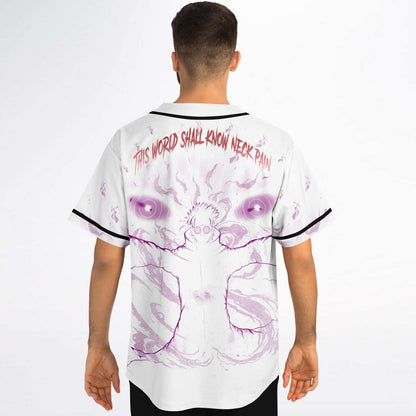 REZZ White Rave Baseball Jersey
