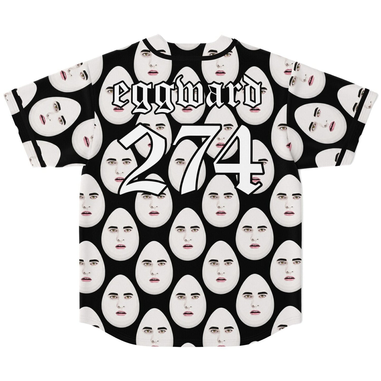 Eggward custom Baseball Jersey