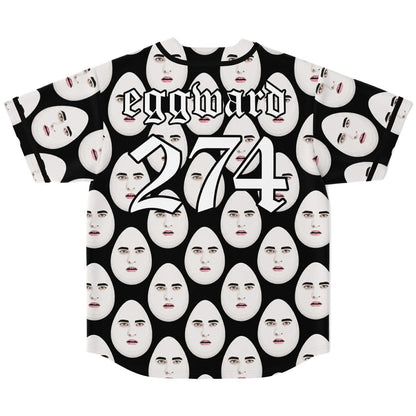 Eggward custom Baseball Jersey