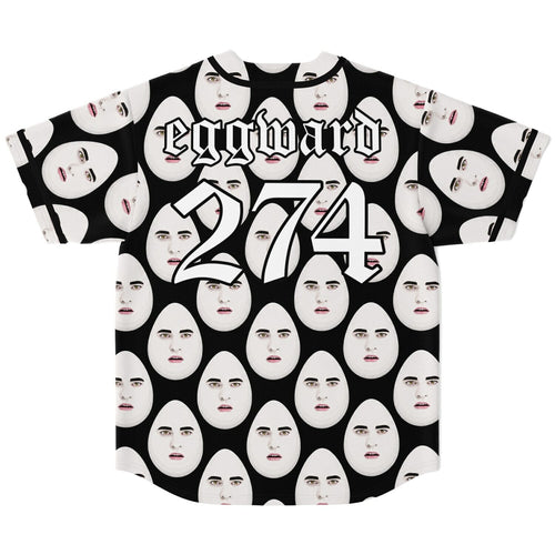 Eggward custom Baseball Jersey