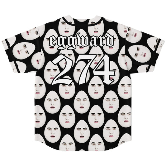 Eggward custom Baseball Jersey