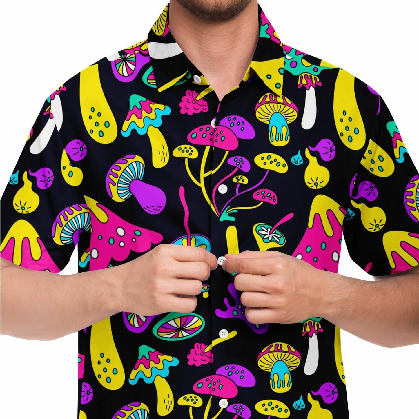 Acid Mushrooms buttons up