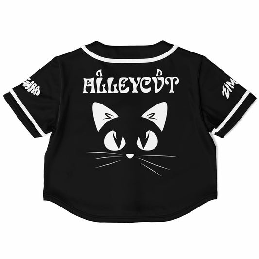Karena custom Cropped Baseball Jersey
