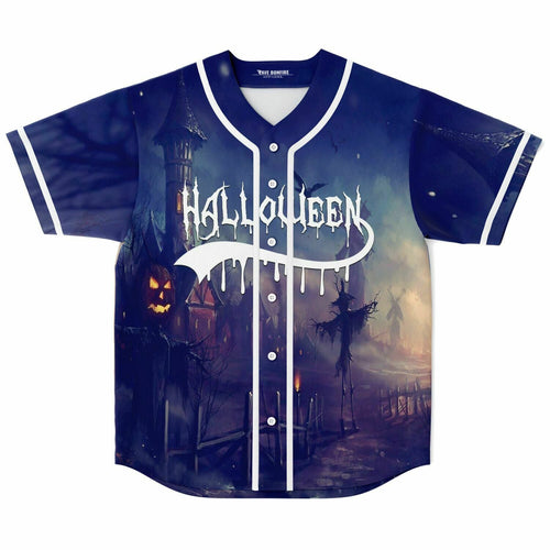 Trick Or Treat Custom Halloween Jersey