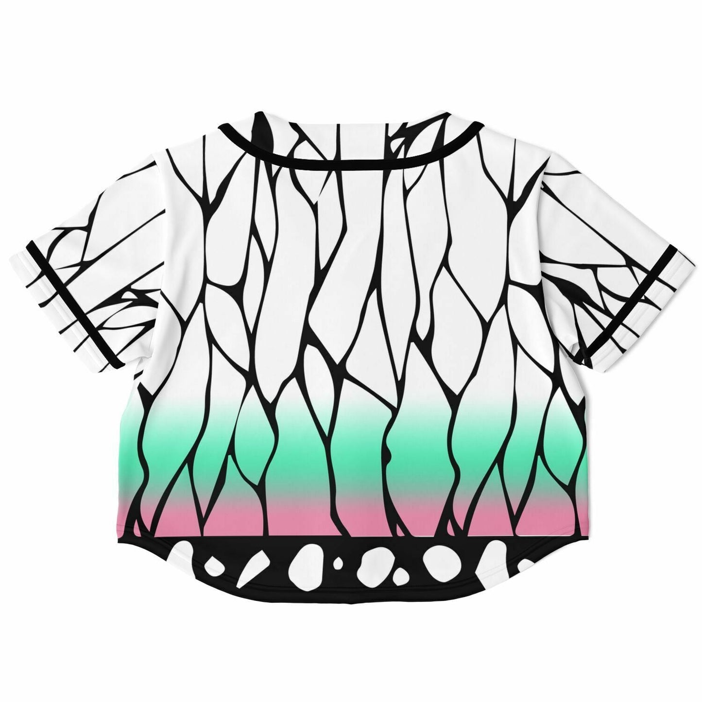 Demon slayer Cropped rave Cropped Rave Top Jersey