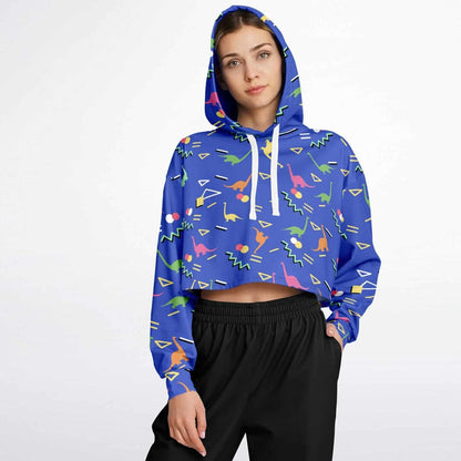 Dinos Memphis Cropped hoodie