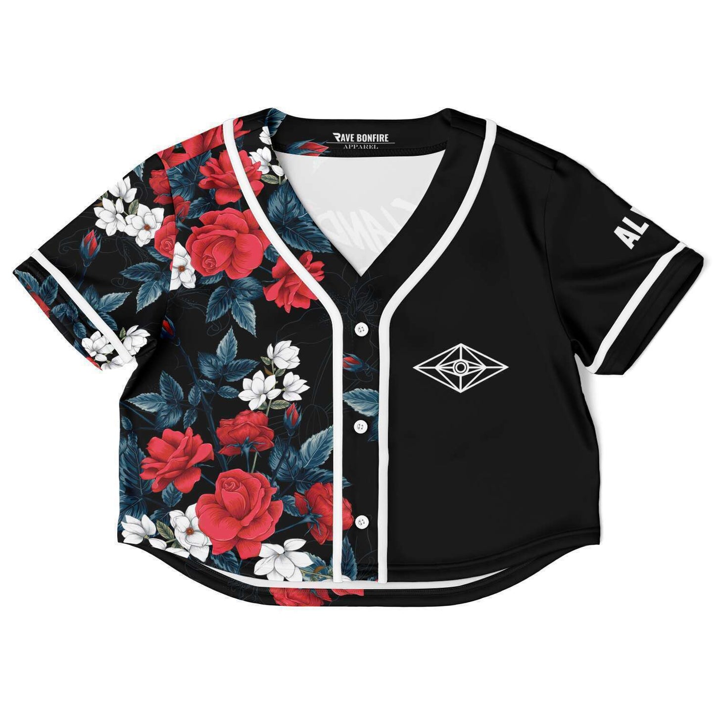Ted Rave Crop Top V2