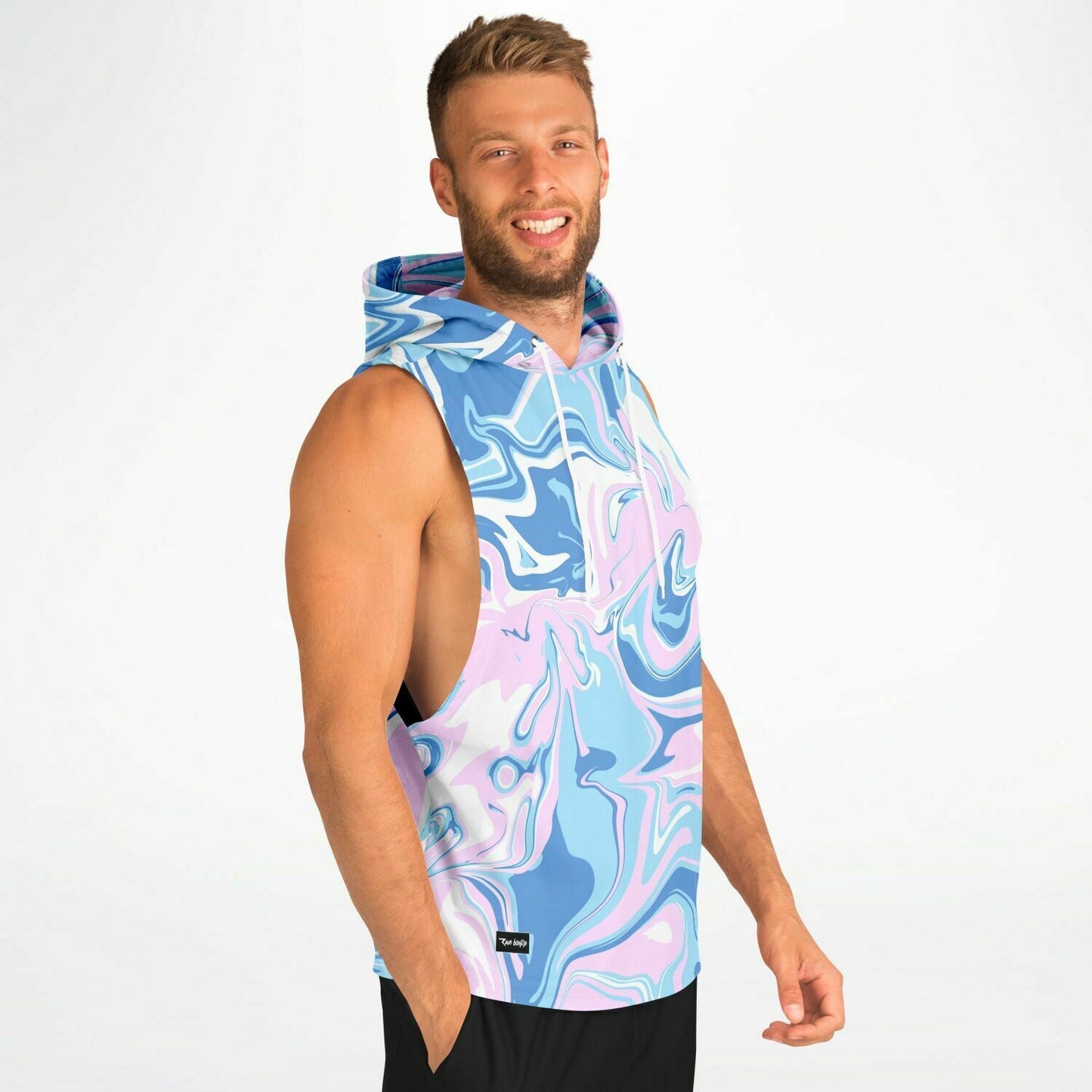 Acid trip Sleeveless hoodie