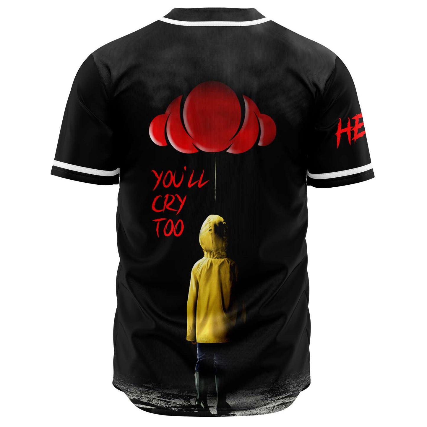 Said The Sky Black Child Yellow Rave Baseball Jersey