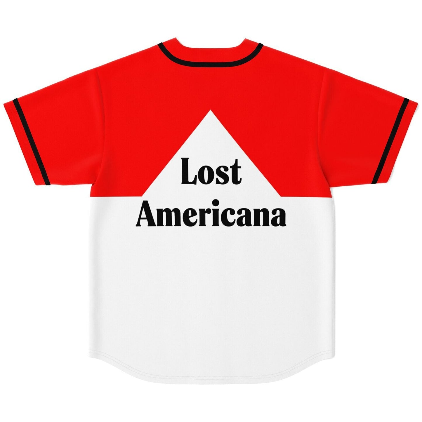 mgk Red White Block Baseball Rave Baseball Jersey