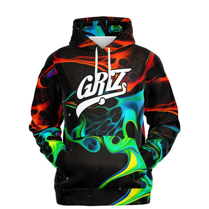 GRiZ Acid Trip Galaxy Rave Hoodie
