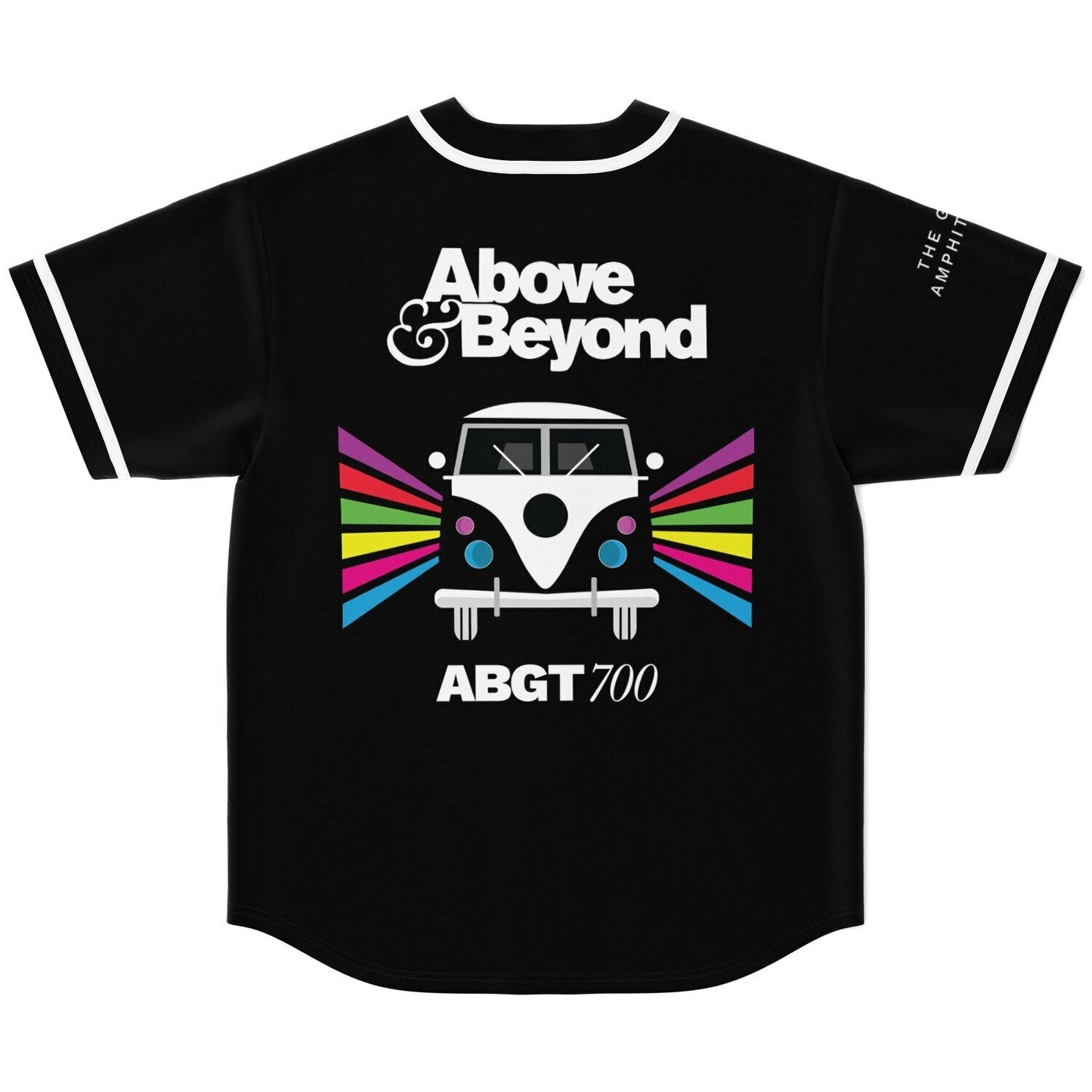 Above & Beyond Black Logo Rave Baseball Jersey