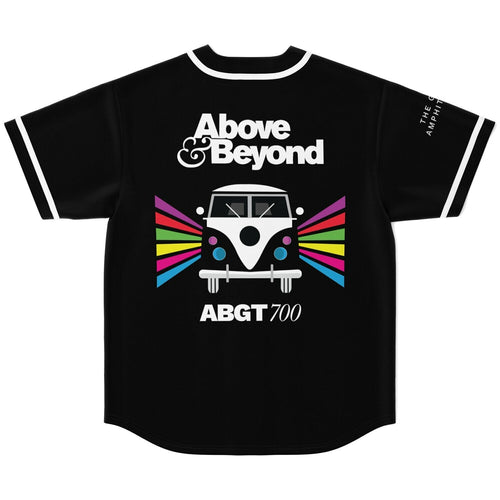 Above & Beyond Black Logo Rave Baseball Jersey