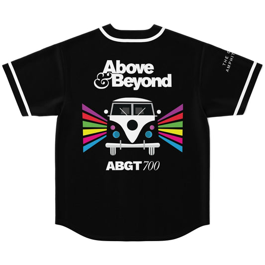 Above & Beyond Black Logo Rave Baseball Jersey