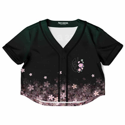 Bass Babe Cropped Baseball Jersey V2