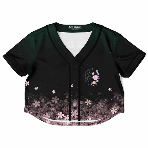 Bass Babe Cropped Baseball Jersey V2