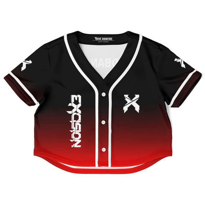 KrisW Rave Crop Top V2