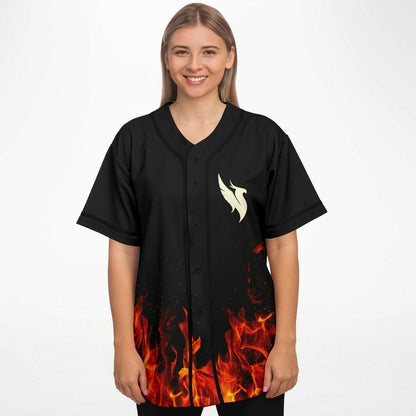 Illenium Black Rave Baseball Jersey