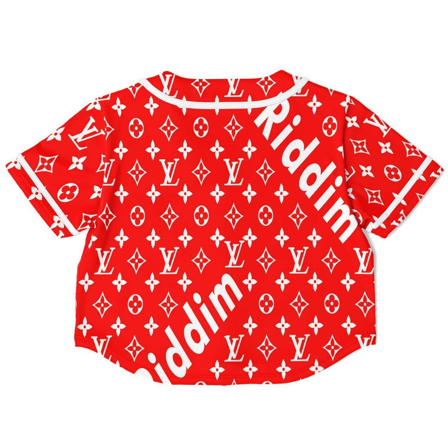 LV x  Riddim Cropped Rave Top Jersey