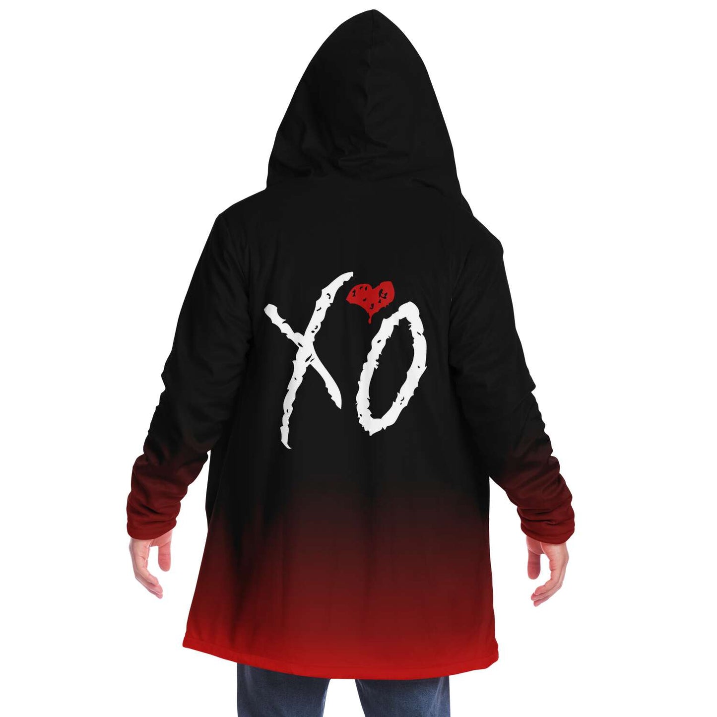 Xo hooded cloak