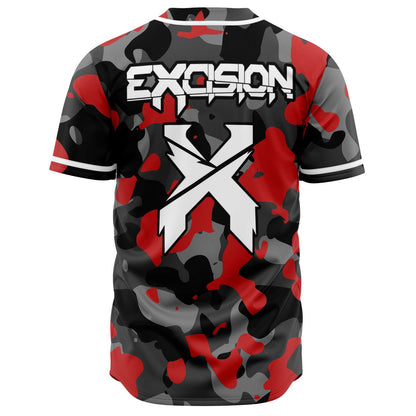 Camo Excision Custom jersey