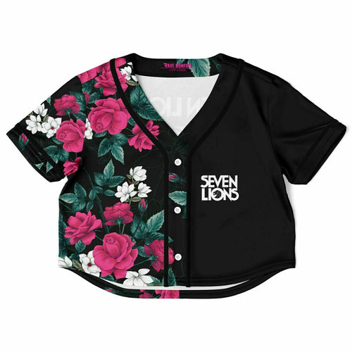 Seven lions logo Cute Crop top
