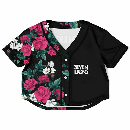 Seven lions logo Cute Crop top