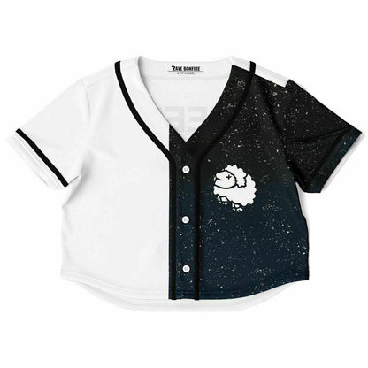 Sheepy Crop Top