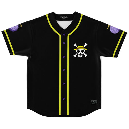 Jason custom Baseball Jersey V1