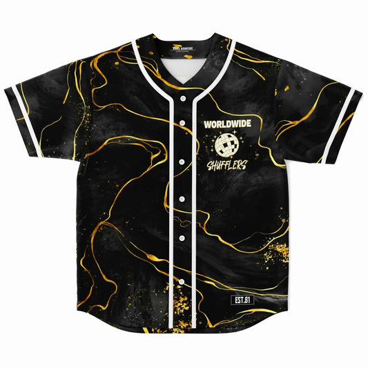 Worldwide Shufflers Baseball Jersey