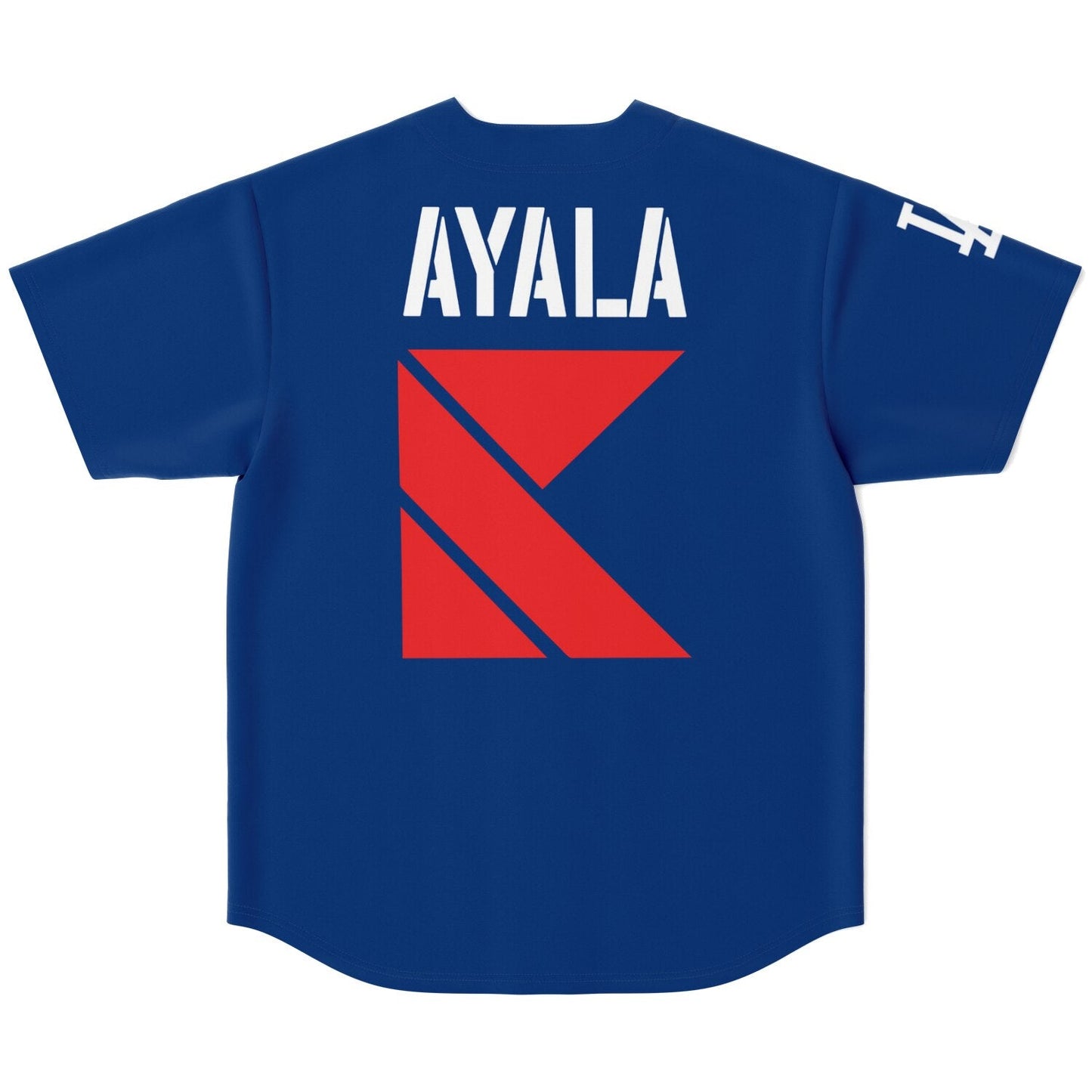 Kaskade Royal Blue Team Sports Rave Baseball Jersey