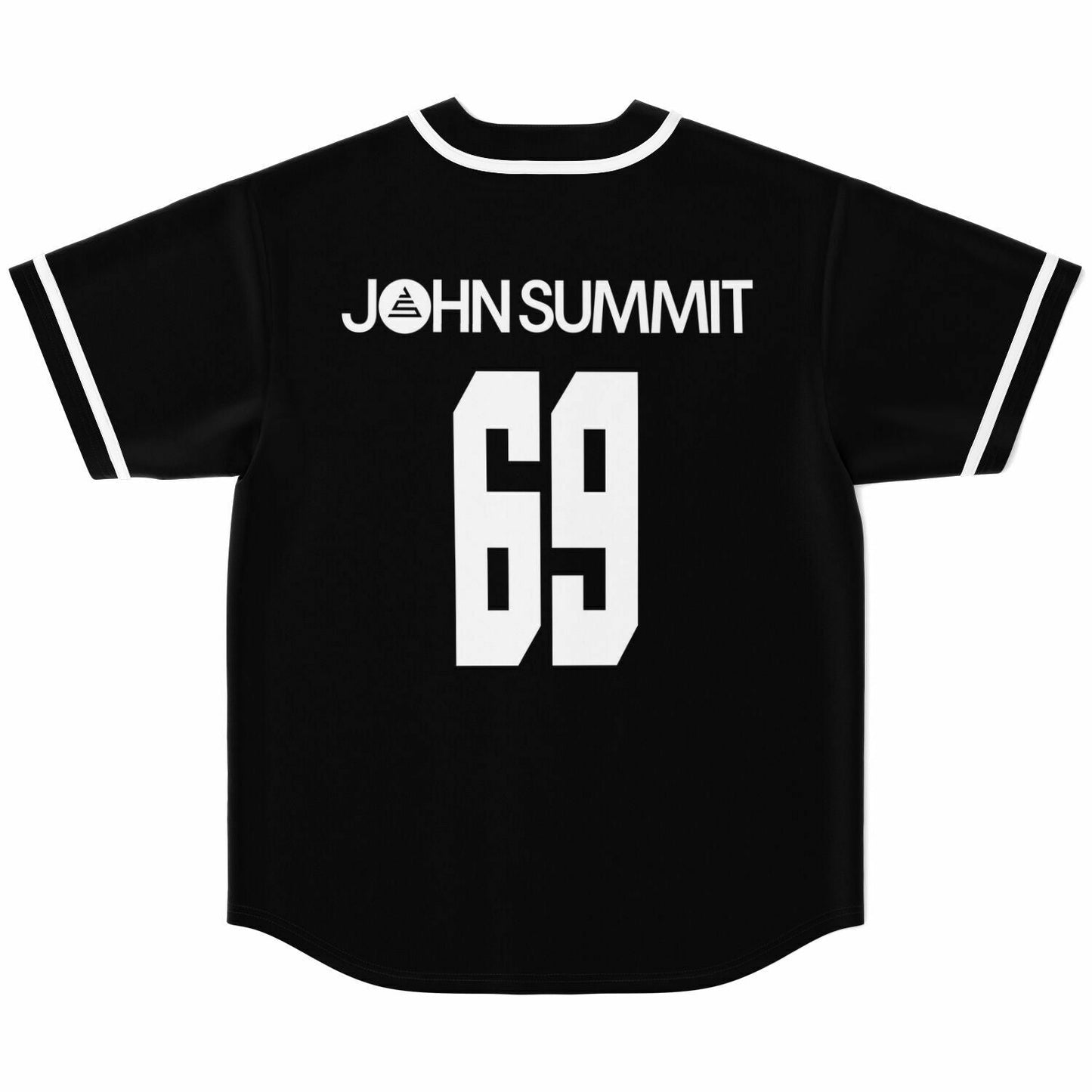 John Summit Black Minimal — Rave Baseball Jersey