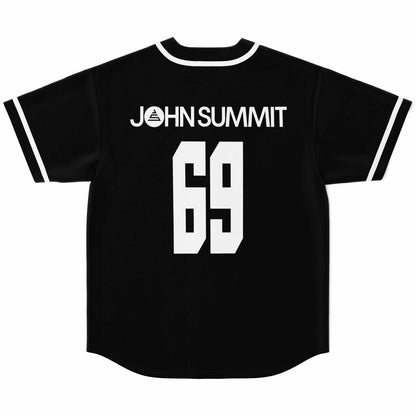John Summit Black Minimal — Rave Baseball Jersey