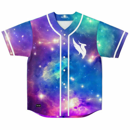 Illenium Galaxy — Cosmic Nebula Rave Baseball Jersey